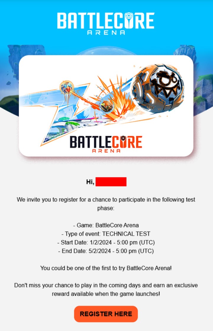 Ubisoft zapowiada BattleCore Arena i zaprasza na testy. Nowa gra-usługa w ofercie studia!