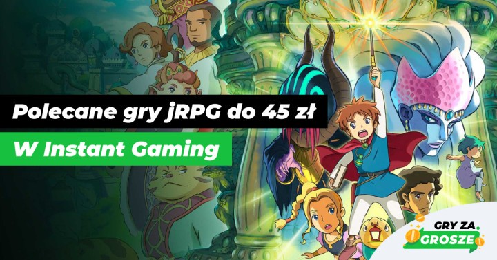 Wycieczka do Kraju Samurajów. Polecane gry jRPG na Steam (do 45 zł) w Instant Gaming