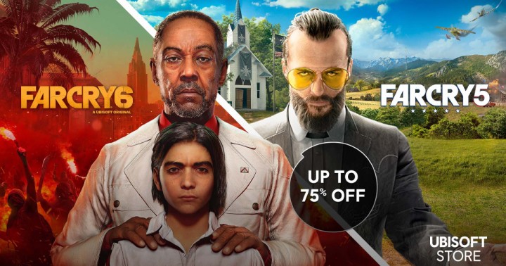 Wyprzedaż Bargain Bin Sale w Ubisoft Store. Wybrane gry na PC taniej o nawet 75%