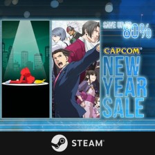 Wyprzedaż CAPCOM New Year Sale na Steam