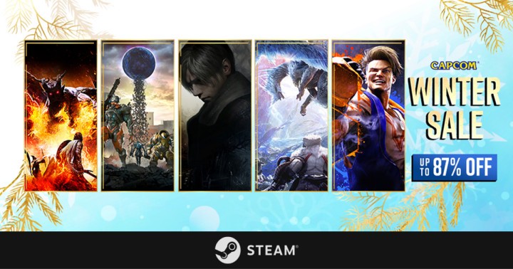 Wyprzedaż CAPCOM Winter Sale na Steam
