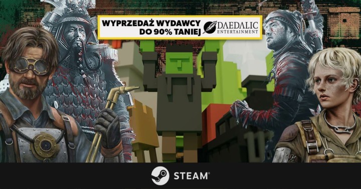 Wyprzedaż Daedalic Publisher Sale na Steam. Wybrane gry wydawcy do 90% taniej