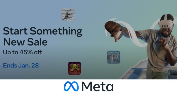 Wyprzedaż Start Something New Sale w Meta Store
