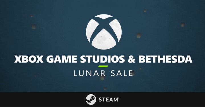 Wyprzedaż Xbox Game Studios & Bethesda Lunar Sale 2024 na Steam. Zniżki na gry PC do 85%
