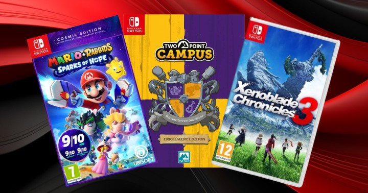 Wyprzedaż gier pudełkowych na Switcha w Media Markt. Xenoblade Chronicles 3 za 159,99 zł