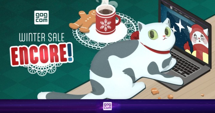 Wyprzedaży Winter Sale Encore w GOG.com