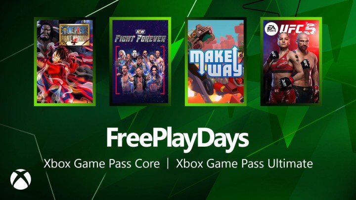 Zagraj w One Piece Pirate Warriors 4 za darmo! Cztery gry dostępne w ofercie Xbox Free Play Days