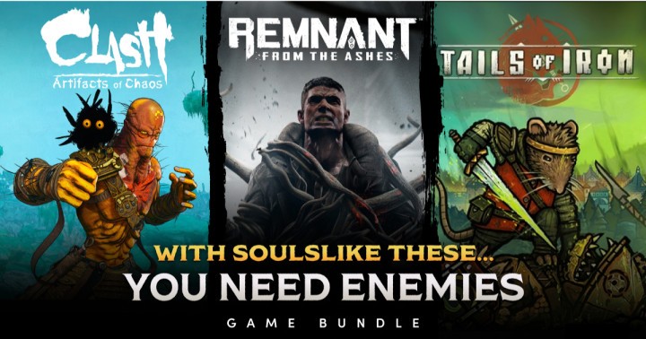 Zestaw Git Gud dla fanów gier soulslike!