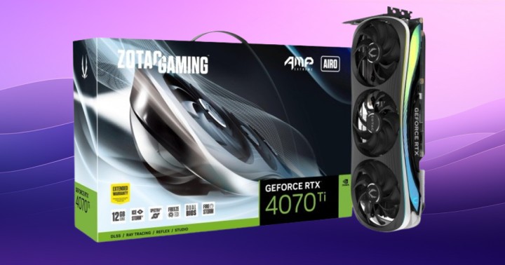 Promocja na Zotac GeForce RTX 4070 Ti Gaming 12GB GDDR6X