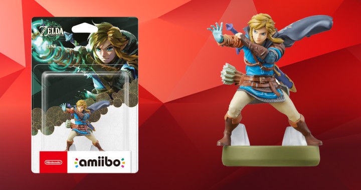 Promocja na Amiibo Link (Tears of the Kingdom)