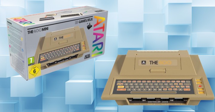 Promocja na Atari The 400 Mini