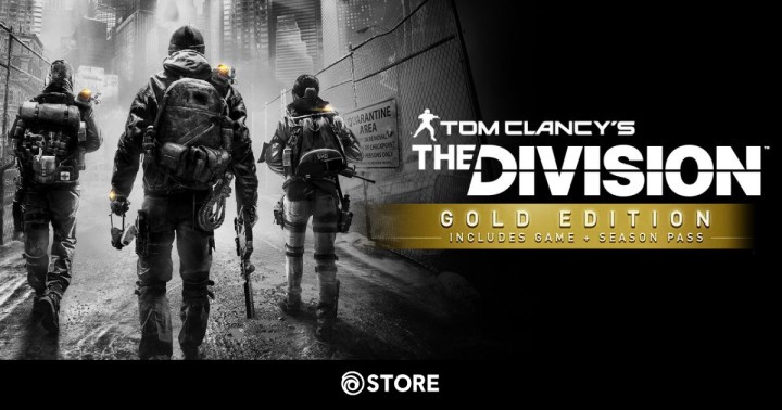 Promocja na The Division Gold Edition