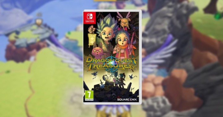 Promocja na Dragon Quest Treasures