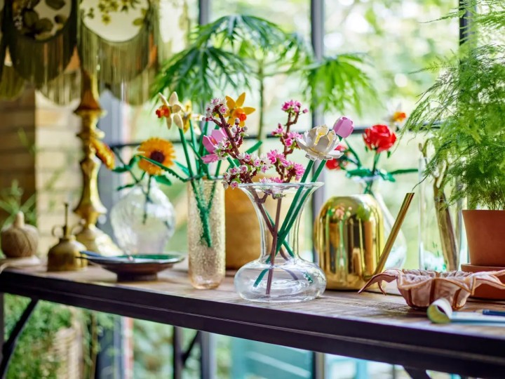 LEGO Botanicals zestawy kwiatowe