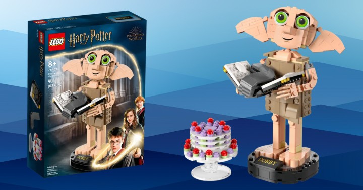 Promocja na LEGO Harry Potter Zgredek