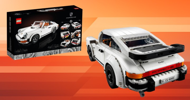 Promocja na LEGO Porsche 911