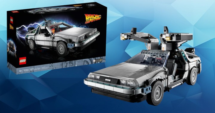 Promocja na LEGO Wehikuł czasu z powrotu do przyszłości