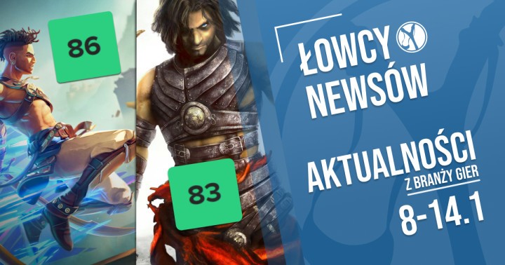 Przegląd newsów tygodnia w branży gier