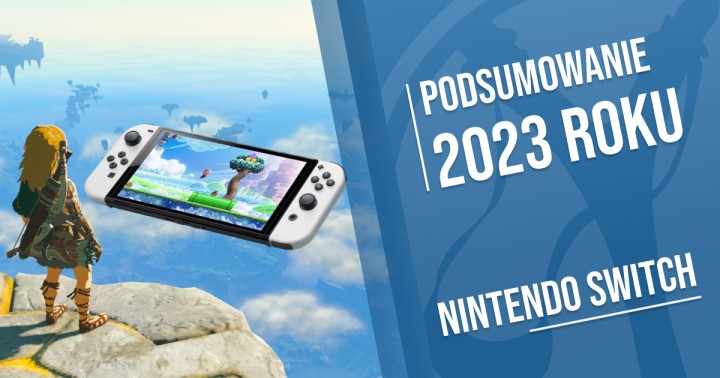 Podsumowanie roku 2023 Nintendo Switch