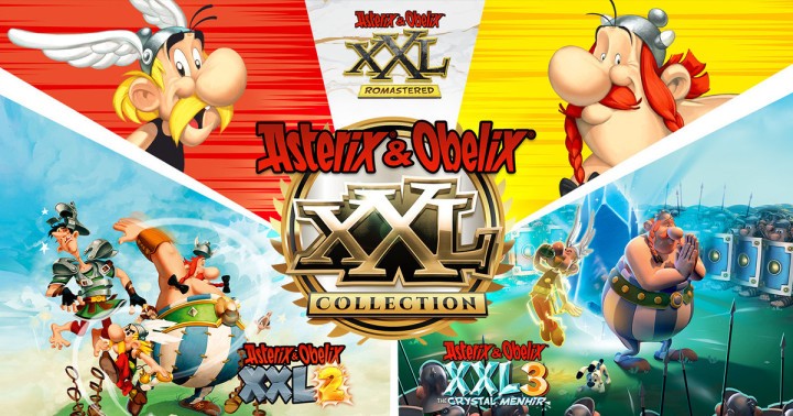 Promocja na Asterix & Obelix Collection