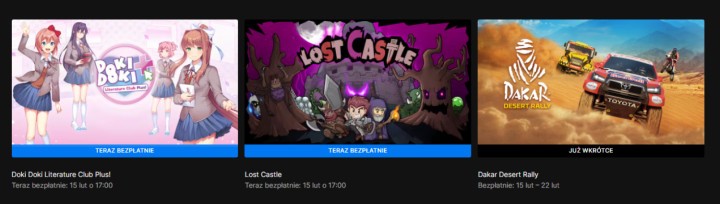 Bądź jak Krzysztof Hołowczyc! Poznaliśmy tytuł kolejnej gry za darmo od Epic Game Store