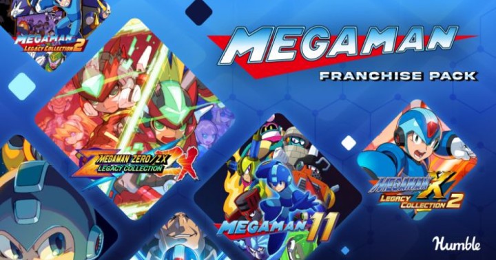 Coś dla fanów serii Mega Man! 8-bitowe odsłony cyklu za jedyne 7,95 zł w Humble Bundle