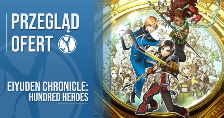 Promocje na Eiyuden Chronicle Hundred Heroes
