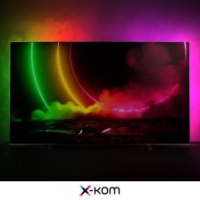 Promocja na telewizory Philips z Ambilight w x-kom. Aż 50 zł rabatu za każde wydane 500 zł!