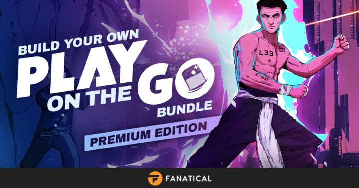 Gry PREMIUM na Steam Decka od Fanatical. Zestaw Play On The Go z tytułami PC już od 27 zł