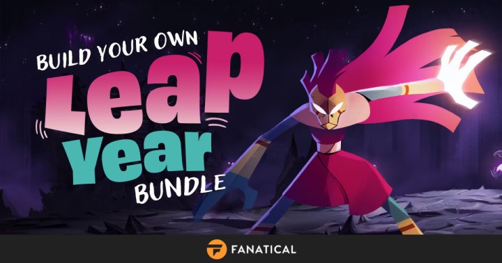 Gry Steam za jedyne 1€ w Fanatical! Stwórz własny zestaw z okazji roku przestępnego