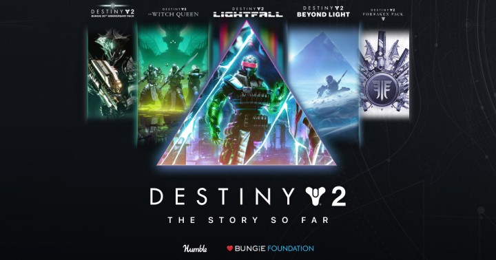 Humble Destiny 2 The Story So Far Game Bundle