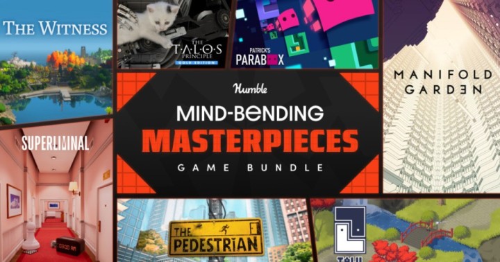 Jeden z najlepszych zestawów od Humble Bundle! 7 łamigłówkowych arcydzieł na Steam za 59 zł