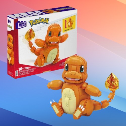 Mega promocja na klocki MEGA Pokémon w Amazon PL. Wszystkie ewolucje Eevee za 189 zł!