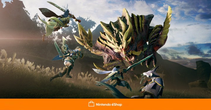 Monster Hunter Rise + dodatek Sunbreak w historycznie najniższej cenie w Nintendo eShop