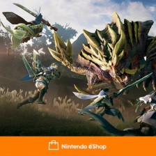 Monster Hunter Rise + dodatek Sunbreak w historycznie najniższej cenie w Nintendo eShop