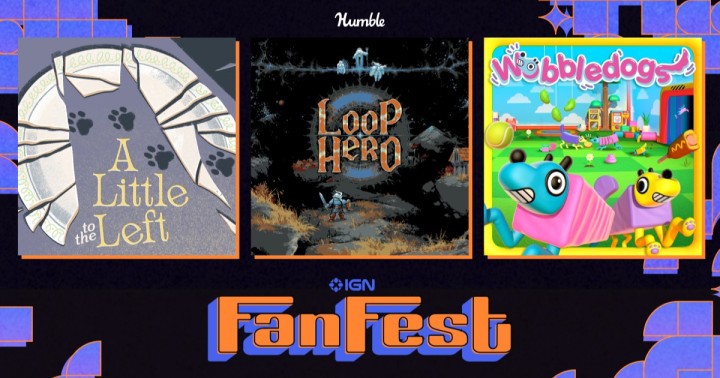 Nowa paczka z okazji IGN Fan Fest '24 w Humble Bundle. 7 gier Steam za 48 zł