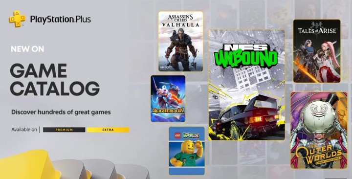 Oferta PlayStation Plus Extra i Premium na luty 2024