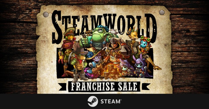 Oferta Specjalna na Steam. Gry z serii SteamWorld już od 3,59 zł oraz zestaw Complete Bundle