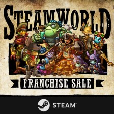 Oferta Specjalna na Steam. Gry z serii SteamWorld już od 3,59 zł oraz zestaw Complete Bundle