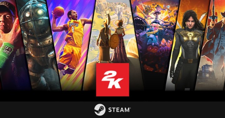 Oferta Weekendowa oraz wyprzedaż wydawcy 2K na Steam