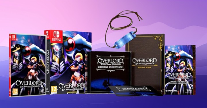 Overlord Escape from Nazarick Limited Edition Switch