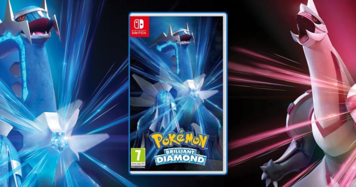 Promocja na Pokémon Brilliant Diamond Switch