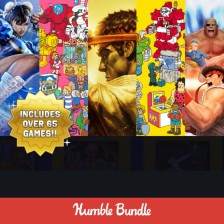 Potężna paczka gier Steam od Humble Buncle. 69 tytułów od CAPCOM za 80 zł!