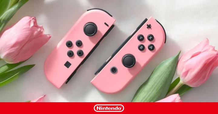 Pre-order kontrolerów Joy-Con Pastel Pink (Switch)