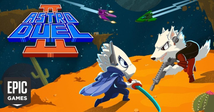 Premierowa darmówka w sklepie Epic Games! Astro Duel 2 za darmo w dniu debiutu na PC