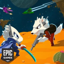 Premierowa darmówka w sklepie Epic Games! Astro Duel 2 za darmo w dniu debiutu na PC