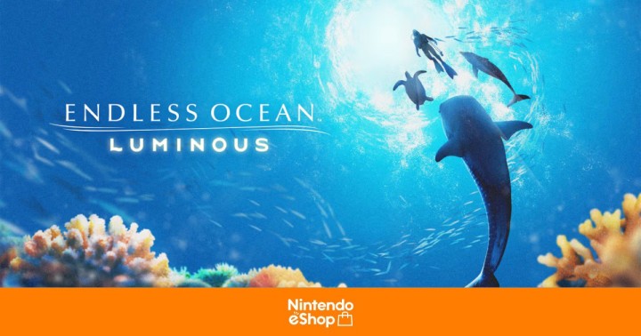 Preorder Endless Ocean Luminous na Switcha