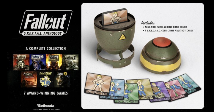 Preorder Fallout S.P.E.C.I.A.L. Anthology na PC dostępny za 249,90 zł w RTV Euro AGD