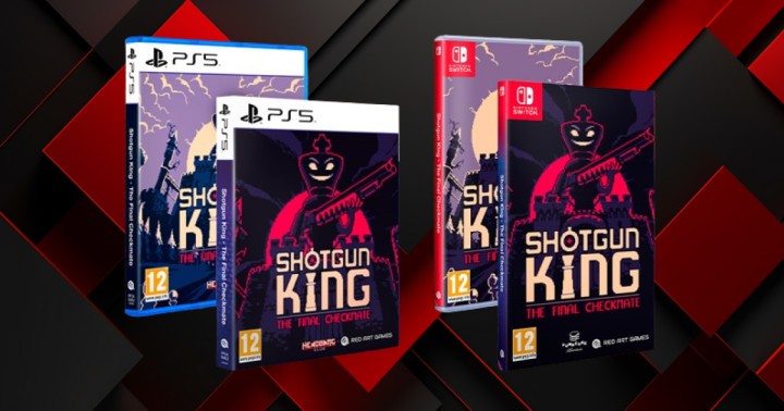 Preorder Shotgun King The Final Checkmate na PS5 i Switcha za 149,90 zł w Ultima.pl