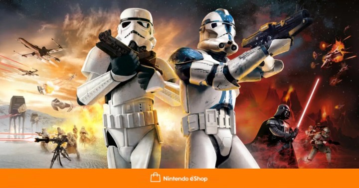 Preorder Star Wars Battlefront Classic Collection na Switch za 140 zł w Nintendo eShop